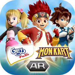 Gery Pasta Monkart AR (Джери Паста Монкарт АР) [МОД Бесконечные монеты] APK Android