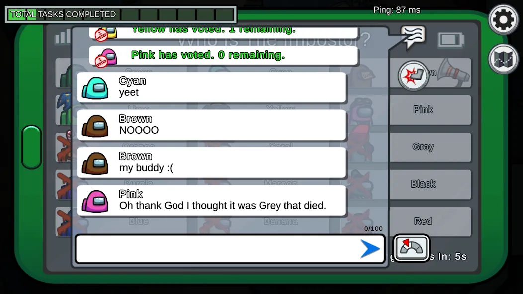 Among Us (Эмонг Ас) [МОД Mega Pack] APK Android Screenshot 5