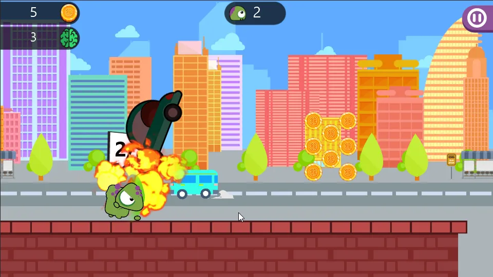 Monster Run: Jump Or Die [МОД Меню] APK Android Screenshot 3