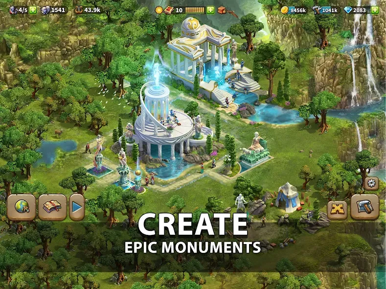 Elvenar - Fantasy Kingdom (Эльвенар) [МОД Premium] APK Android Screenshot 5