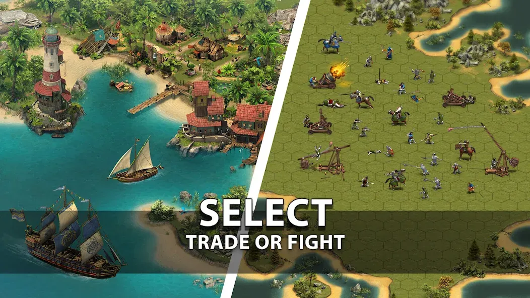 Forge of Empires: Build a City (Фордж оф Эмпайрс) [МОД Все открыто] APK Android Screenshot 4