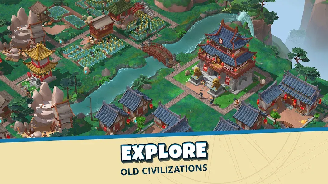 Rise of Cultures: Kingdom game (Райз оф Калчерс) [МОД Много денег] APK Android Screenshot 1