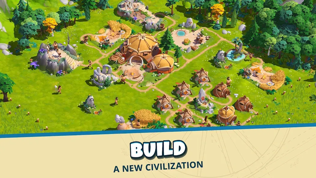 Rise of Cultures: Kingdom game (Райз оф Калчерс) [МОД Много денег] APK Android Screenshot 2