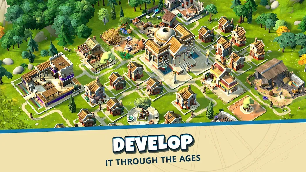 Rise of Cultures: Kingdom game (Райз оф Калчерс) [МОД Много денег] APK Android Screenshot 3