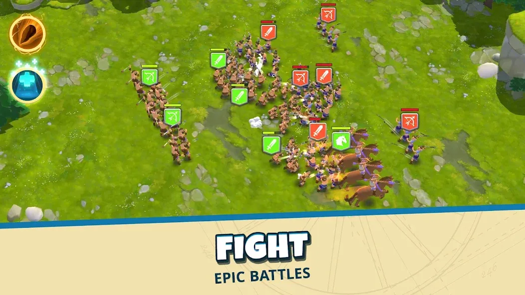 Rise of Cultures: Kingdom game (Райз оф Калчерс) [МОД Много денег] APK Android Screenshot 5