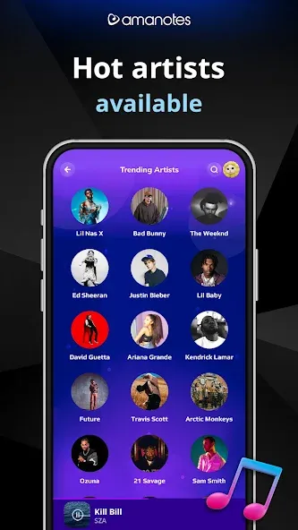 Game of Song - All music games (Гейм оф Сонг) [МОД Premium] APK Android Screenshot 2