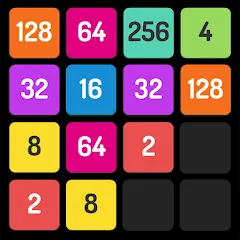 X2 Blocks - 2048 Number Game (Блоки) [МОД Меню] APK Android