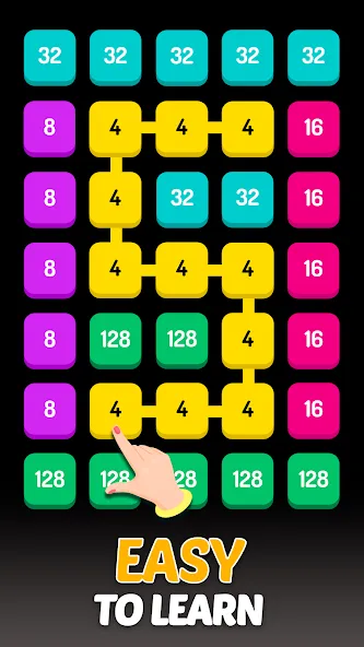 2248 - Numbers Game 2048 (Пазл) [МОД Бесконечные монеты] APK Android Screenshot 3