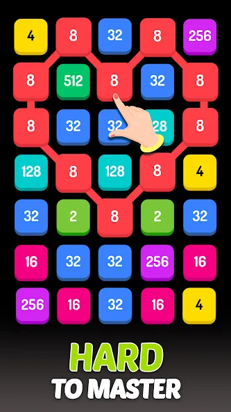 2248 - Numbers Game 2048 (Пазл) [МОД Бесконечные монеты] APK Android Screenshot 4