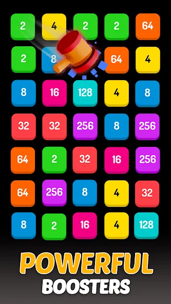 2248 - Numbers Game 2048 (Пазл) [МОД Бесконечные монеты] APK Android Screenshot 5
