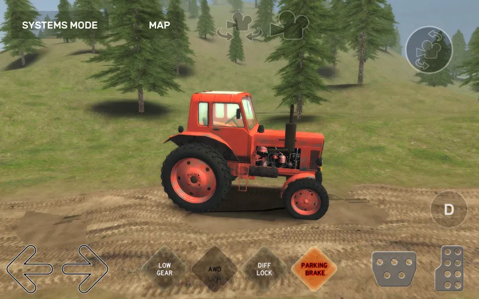 Dirt Trucker: Muddy Hills (Дрт Трукер) [МОД Много денег] APK Android Screenshot 2