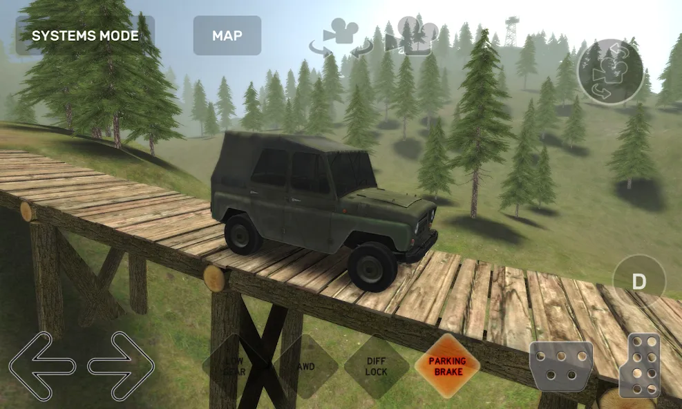 Dirt Trucker: Muddy Hills (Дрт Трукер) [МОД Много денег] APK Android Screenshot 3
