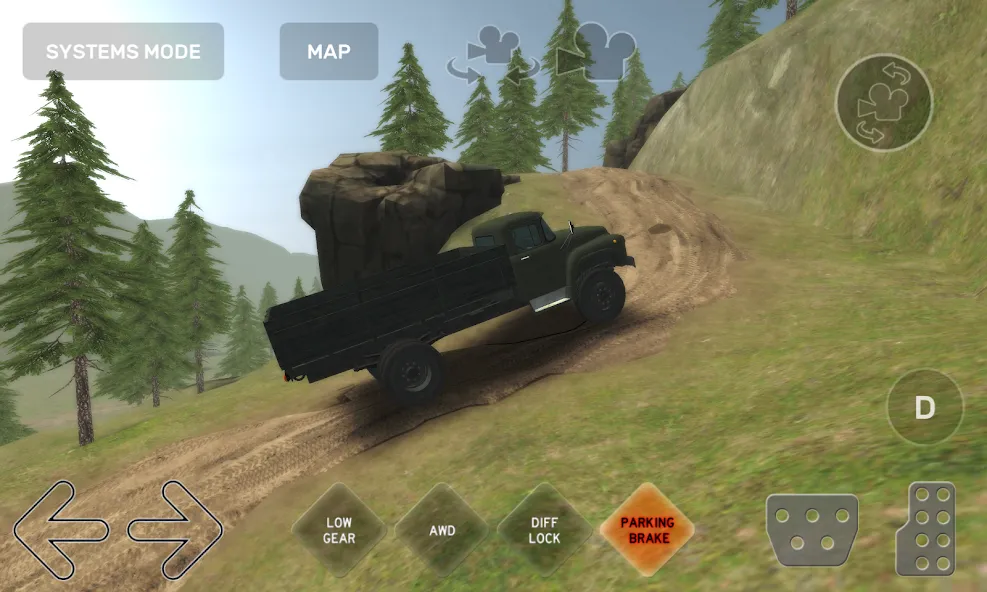 Dirt Trucker: Muddy Hills (Дрт Трукер) [МОД Много денег] APK Android Screenshot 4