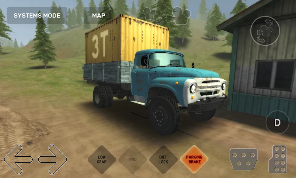 Dirt Trucker: Muddy Hills (Дрт Трукер) [МОД Много денег] APK Android Screenshot 5