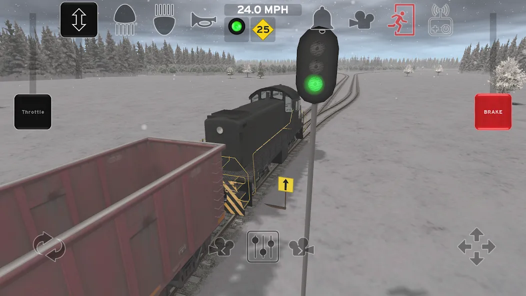 Train and rail yard simulator (Трейн энд рэйл йард симулятор) [МОД Бесконечные монеты] APK Android Screenshot 1