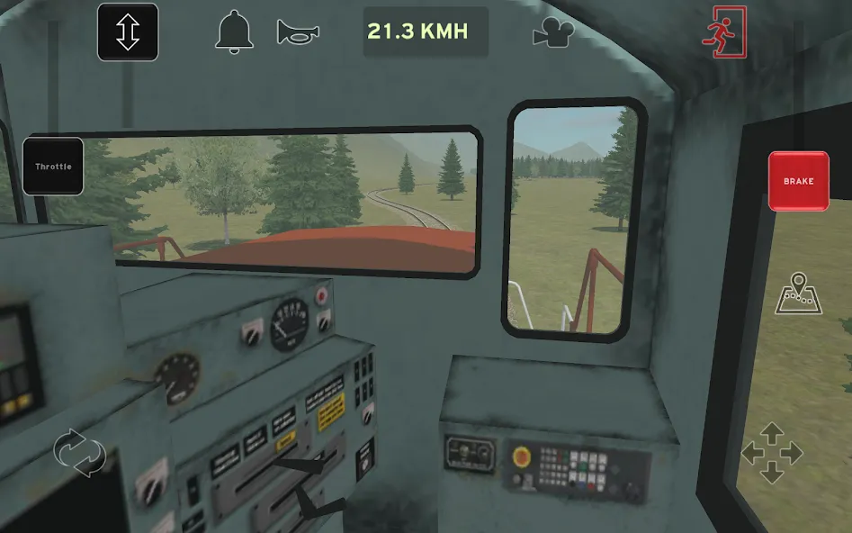 Train and rail yard simulator (Трейн энд рэйл йард симулятор) [МОД Бесконечные монеты] APK Android Screenshot 3