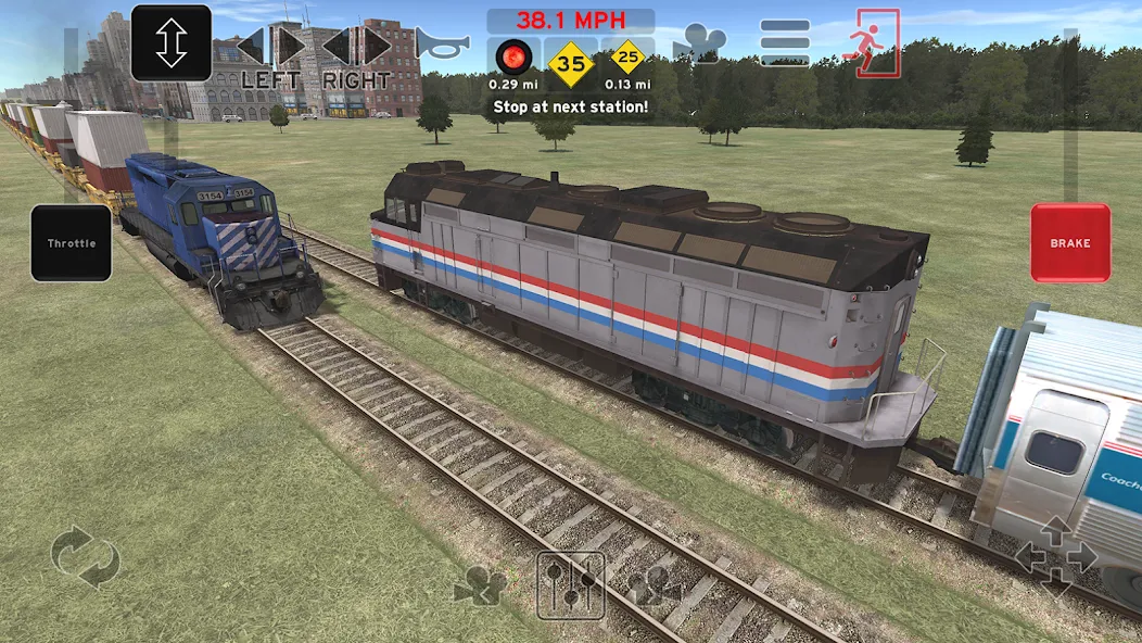 Train and rail yard simulator (Трейн энд рэйл йард симулятор) [МОД Бесконечные монеты] APK Android Screenshot 4