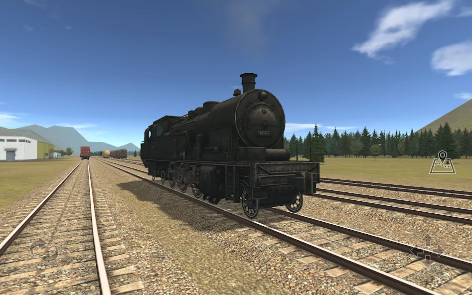 Train and rail yard simulator (Трейн энд рэйл йард симулятор) [МОД Бесконечные монеты] APK Android Screenshot 5