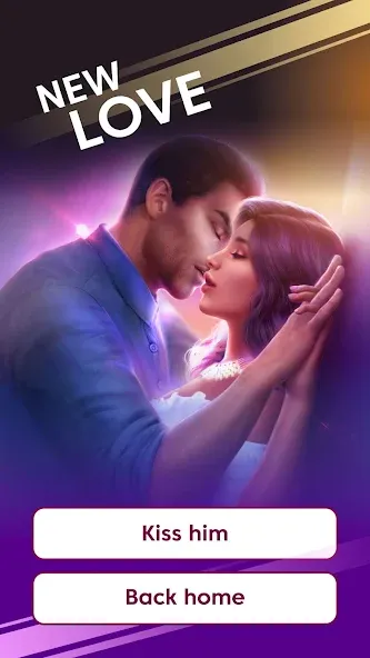 Novels: Choose your story (Новелсы) [МОД Все открыто] APK Android Screenshot 1