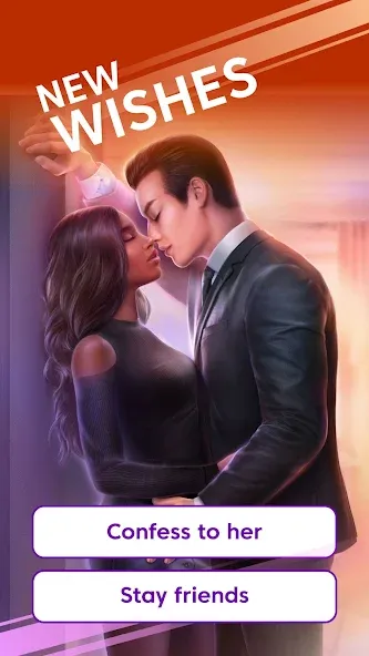 Novels: Choose your story (Новелсы) [МОД Все открыто] APK Android Screenshot 3