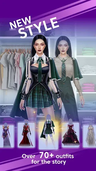 Novels: Choose your story (Новелсы) [МОД Все открыто] APK Android Screenshot 4