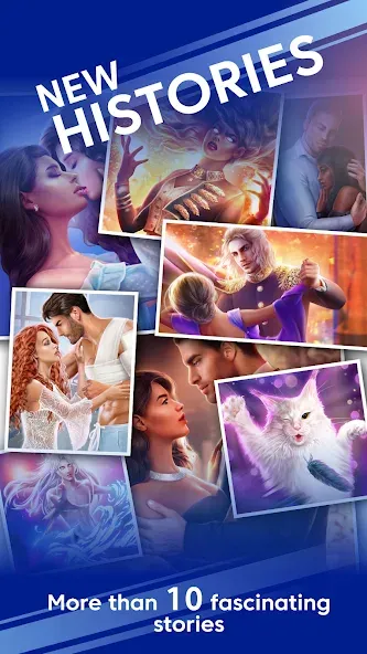 Novels: Choose your story (Новелсы) [МОД Все открыто] APK Android Screenshot 5