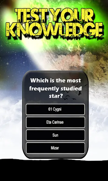 Astronomy Trivia Universe Quiz (Астрономическая викторина Вселенной) [МОД Premium] APK Android Screenshot 2