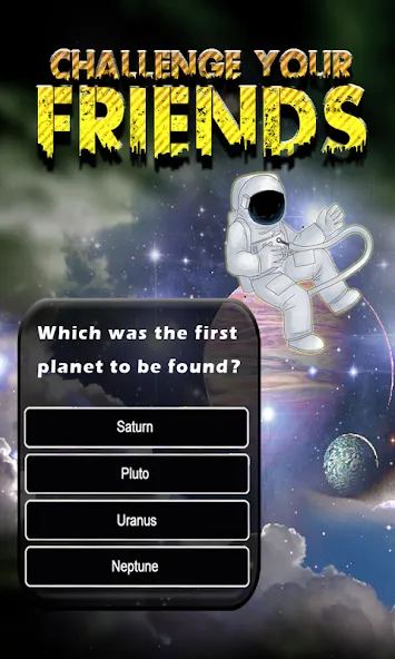Astronomy Trivia Universe Quiz (Астрономическая викторина Вселенной) [МОД Premium] APK Android Screenshot 3