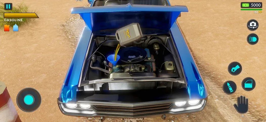 Long Road Trip - Car Driving (Лонг Роуд Трип) [МОД Бесконечные монеты] APK Android Screenshot 4