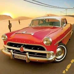 Long Road Trip - Car Driving (Лонг Роуд Трип) [МОД Бесконечные монеты] APK Android