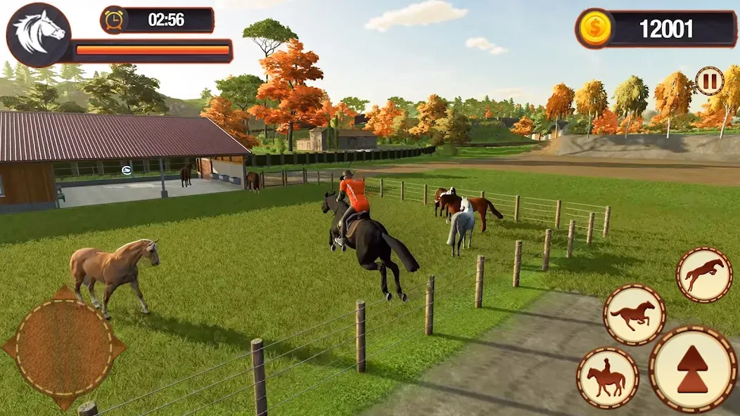 My Horse Herd Care Simulator (Мой симулятор ухода за стадом лошадей) [МОД Premium] APK Android Screenshot 3