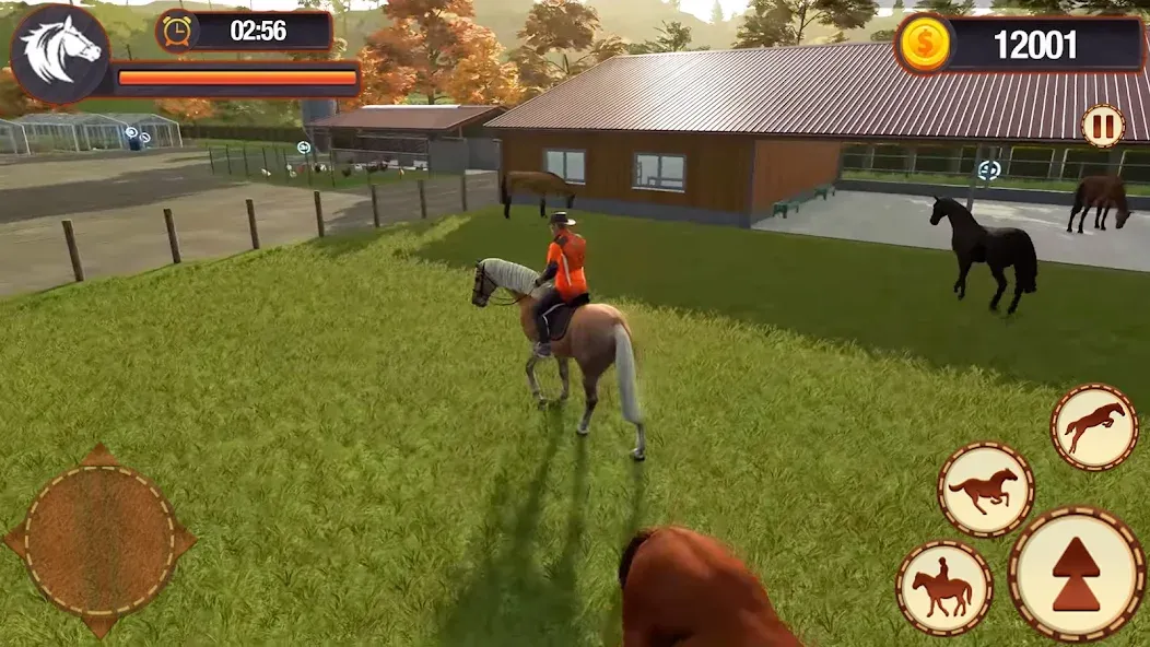 My Horse Herd Care Simulator (Мой симулятор ухода за стадом лошадей) [МОД Premium] APK Android Screenshot 4