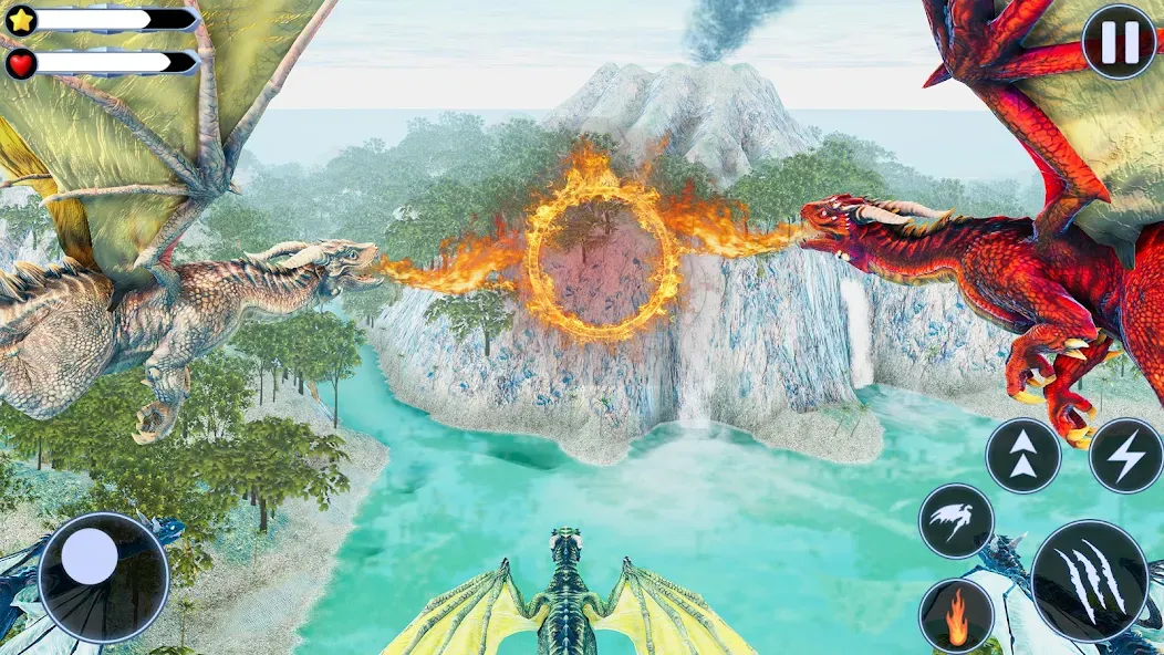 Wild Dragon Craft Family Sim (Легенды Драконов Симулятор Семьи) [МОД Unlocked] APK Android Screenshot 5