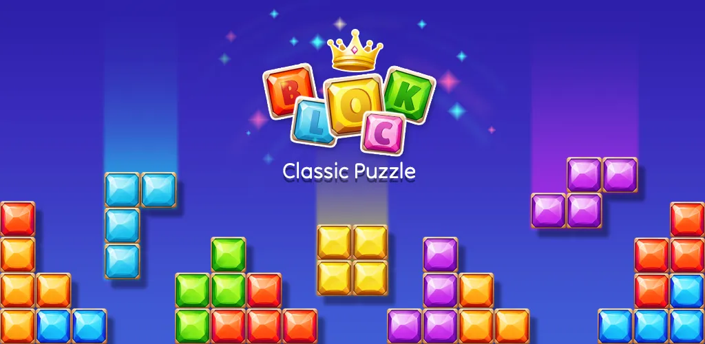 Block Puzzle - Gem Block (Блокпазл блокголоволомка) [МОД Unlocked] APK Android Screenshot 1
