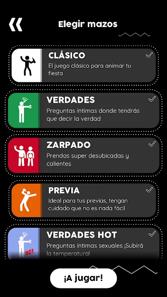 Ni en pedo, bueno...en pedo si [МОД Premium] APK Android Screenshot 2