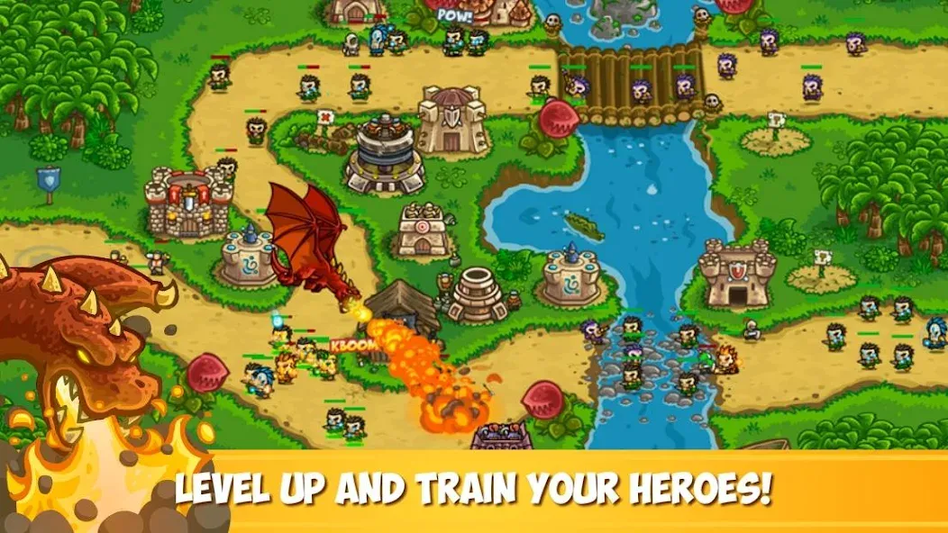 Kingdom Rush Frontiers TD (Кингдом Раш Фронтис ТД) [МОД Unlocked] APK Android Screenshot 3