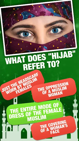 Islamic General Knowledge Quiz [МОД Mega Pack] APK Android Screenshot 3