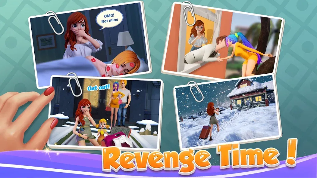 Solitaire Home Design (Солитер Хоум Дизайн) [МОД Premium] APK Android Screenshot 2