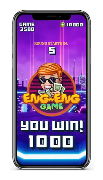 Eng-Eng Game (Энг) [МОД Mega Pack] APK Android Screenshot 3