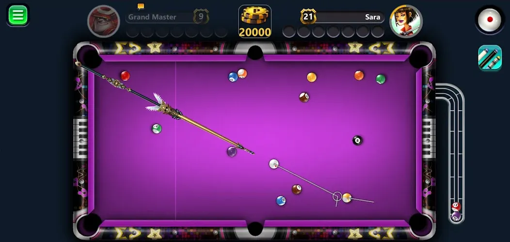 8 Ball Magic (Болл Мэджик) [МОД Все открыто] APK Android Screenshot 4