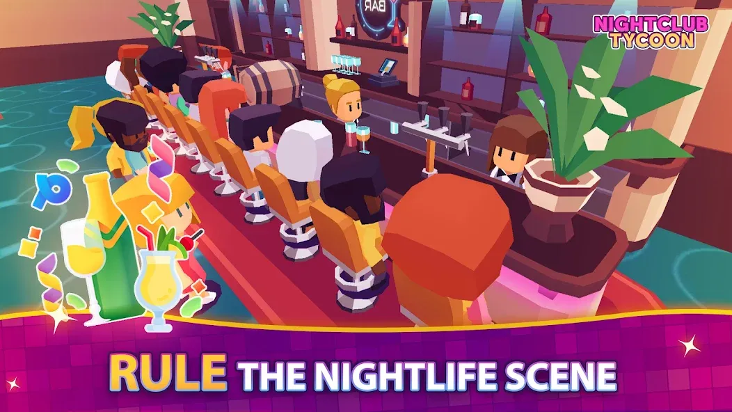 Nightclub Tycoon: Idle Empire [МОД Много денег] APK Android Screenshot 5