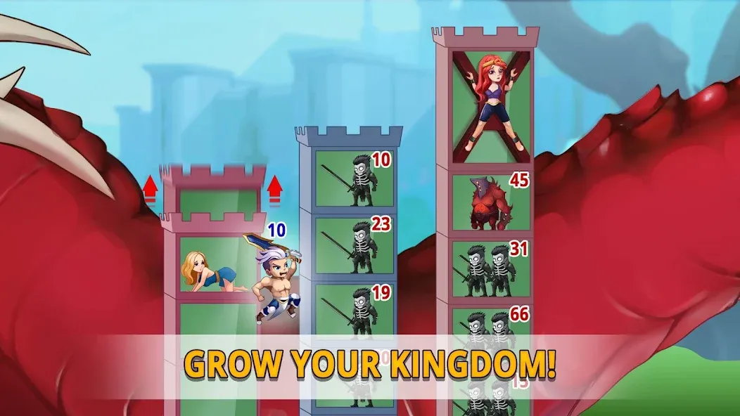 Puzzlio (Герои Могучих Войн) [МОД Меню] APK Android Screenshot 5