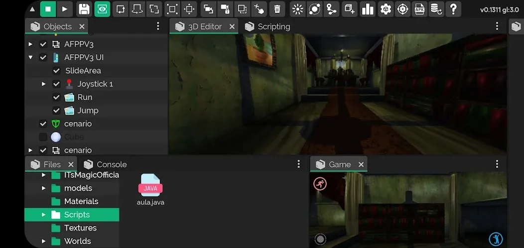 ITsMagic Engine - Beta (ИтсМагик движок) [МОД Unlocked] APK Android Screenshot 3