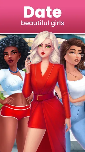 Dating Puzzle (Дейтинг Пазл) [МОД Unlocked] APK Android Screenshot 1