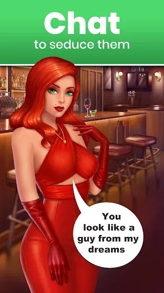 Dating Puzzle (Дейтинг Пазл) [МОД Unlocked] APK Android Screenshot 2