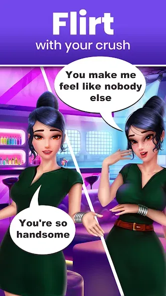 Dating Puzzle (Дейтинг Пазл) [МОД Unlocked] APK Android Screenshot 3