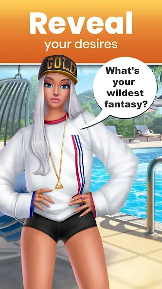 Dating Puzzle (Дейтинг Пазл) [МОД Unlocked] APK Android Screenshot 4