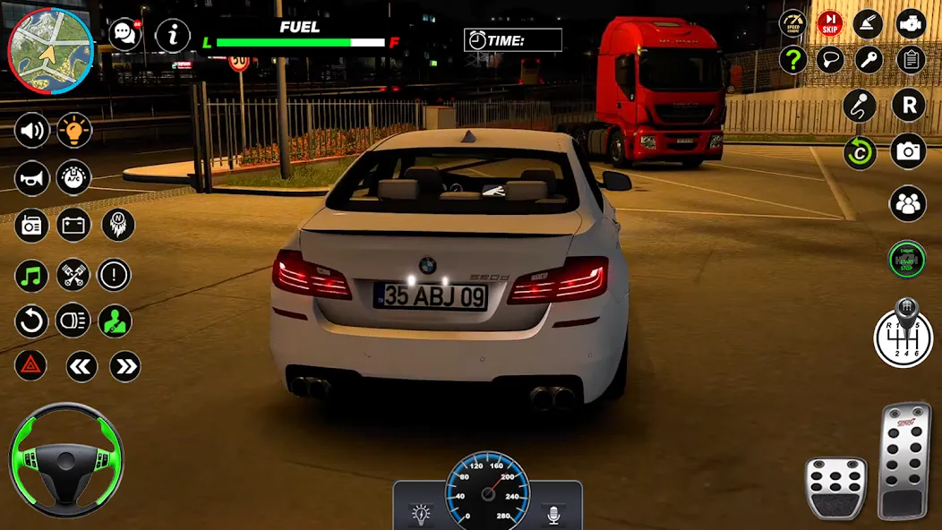 Drive Luxury Car Prado Parking [МОД Много денег] APK Android Screenshot 1