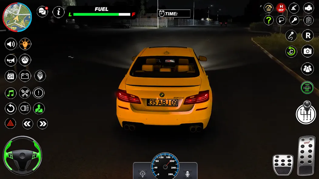 Drive Luxury Car Prado Parking [МОД Много денег] APK Android Screenshot 3