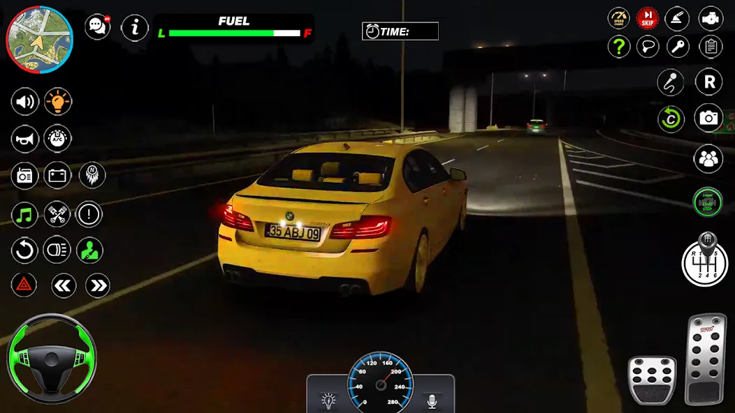 Drive Luxury Car Prado Parking [МОД Много денег] APK Android Screenshot 4